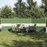 VidaXL forrude camping vandtæt 490x123 cm grøn