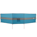 VidaXL forrude camping vandtæt 490x123 cm blå
