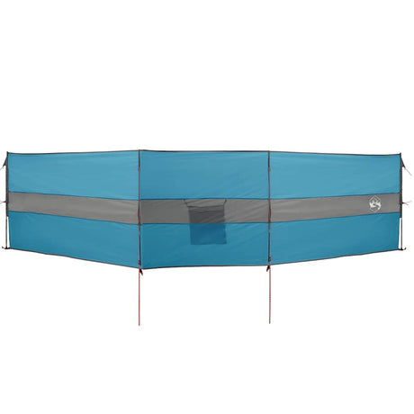 VidaXL forrude camping vandtæt 490x123 cm blå
