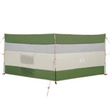 VidaXL forrude camping vandtæt 340x130 cm grøn