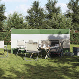 VidaXL forrude camping vandtæt 340x130 cm grøn