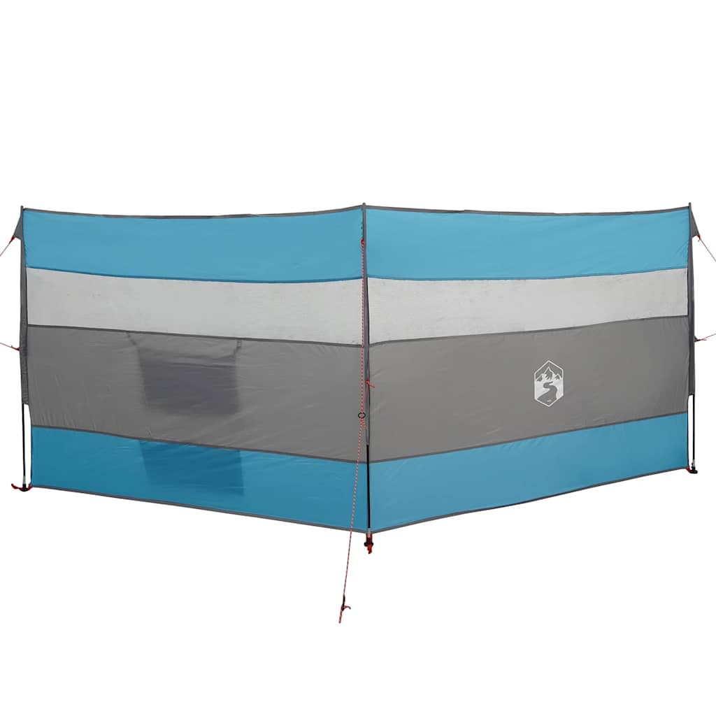 Vidaxx camping forrude vandtæt 340x130 cm blå