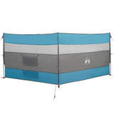 Vidaxx camping forrude vandtæt 340x130 cm blå