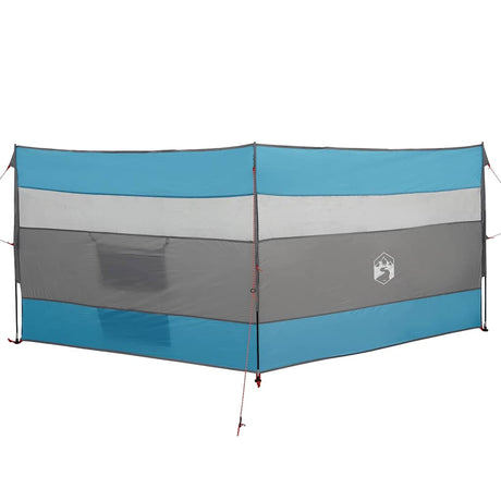 Vidaxx camping forrude vandtæt 340x130 cm blå