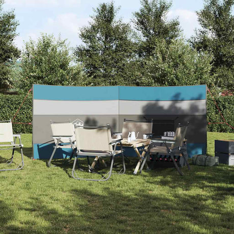 Vidaxx camping forrude vandtæt 340x130 cm blå
