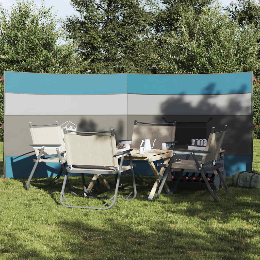 Vidaxx camping forrude vandtæt 340x130 cm blå