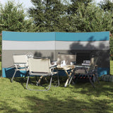 Vidaxx camping forrude vandtæt 340x130 cm blå