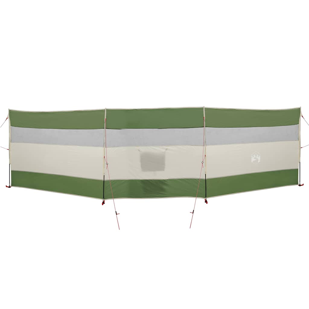 VidaXL forrude camping vandtæt 508x130 cm grøn