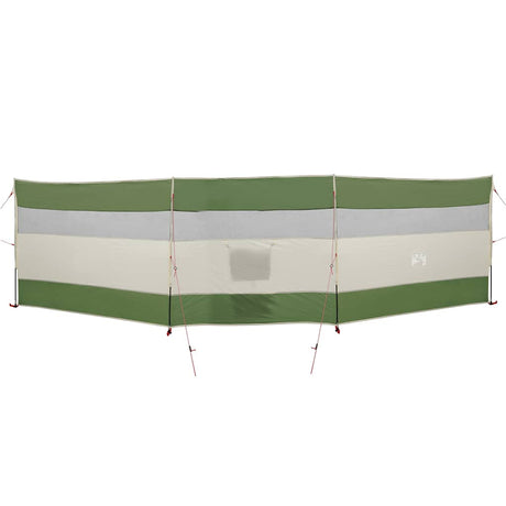 VidaXL forrude camping vandtæt 508x130 cm grøn