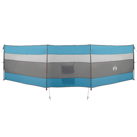 Vidaxx camping vindskærm vandtæt 508x130 cm blå