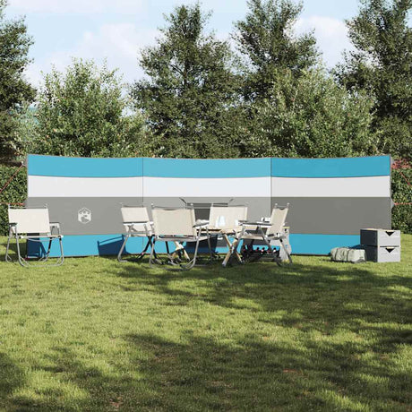 Vidaxx camping vindskærm vandtæt 508x130 cm blå