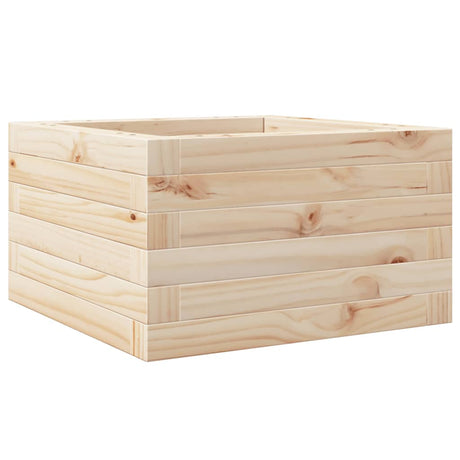 Vidaxx plantekasse 40x40x23 cm massivt fyrretræ