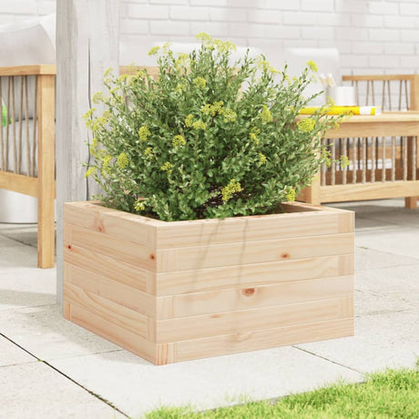 Vidaxx plantekasse 40x40x23 cm massivt fyrretræ