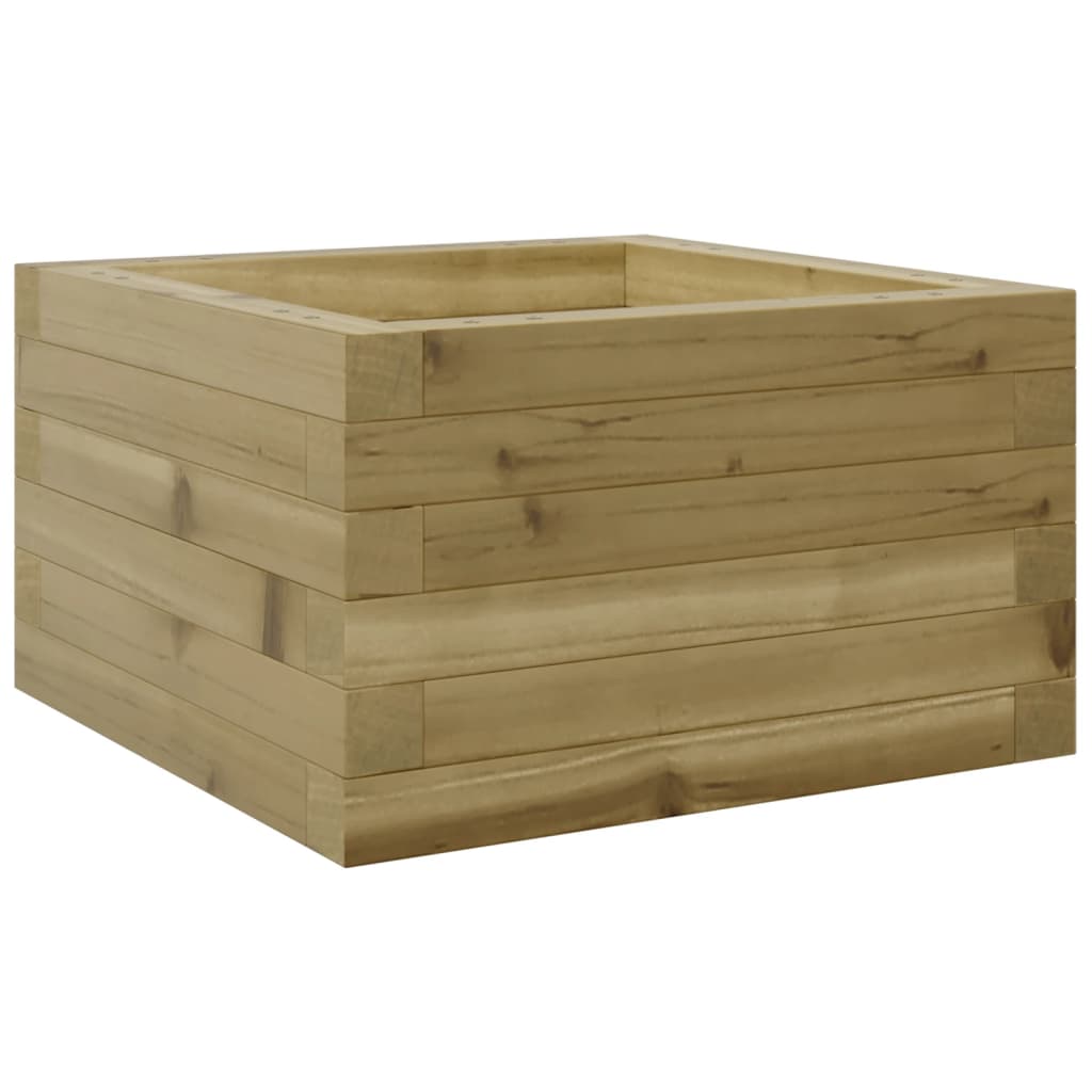 Vidaxx plantekasse 40x40x23 cm imprægneret fyrretræ
