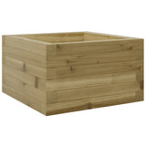 Vidaxx plantekasse 40x40x23 cm imprægneret fyrretræ