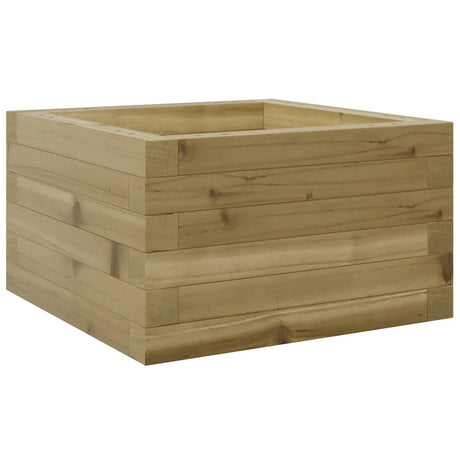 Vidaxx plantekasse 40x40x23 cm imprægneret fyrretræ