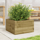 Vidaxx plantekasse 40x40x23 cm imprægneret fyrretræ
