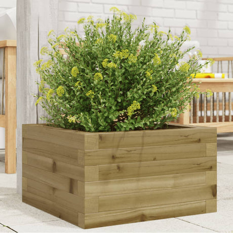 Vidaxx plantekasse 40x40x23 cm imprægneret fyrretræ
