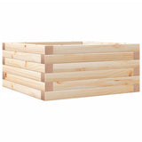 Vidaxx plantekasse 50x50x23 cm massivt fyrretræ