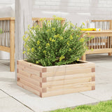 Vidaxx plantekasse 50x50x23 cm massivt fyrretræ
