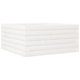 Vidaxx plantekasse 50x50x23 cm massiv fyrretræ hvid