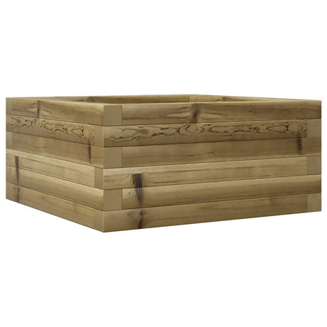 Vidaxx plantekasse 50x50x23 cm imprægneret fyrretræ