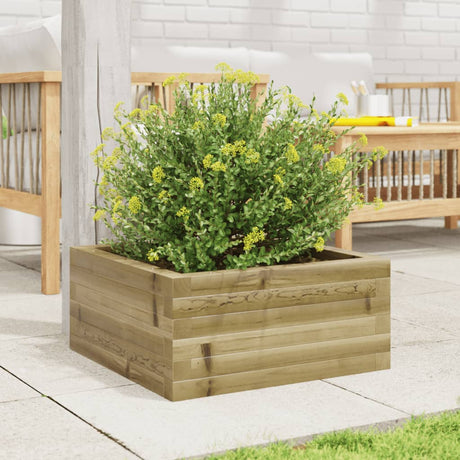 Vidaxx plantekasse 50x50x23 cm imprægneret fyrretræ