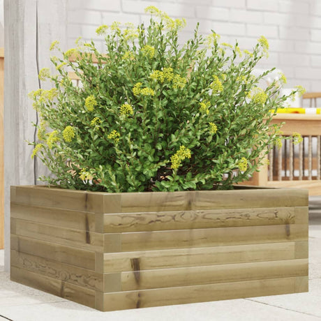 Vidaxx plantekasse 50x50x23 cm imprægneret fyrretræ