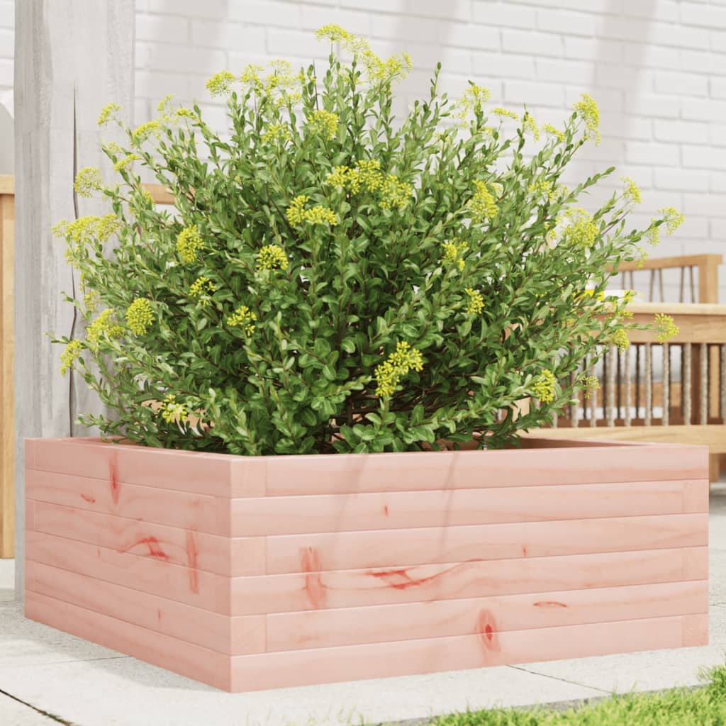 Vidaxx plantekasse 60x60x23 cm massivt Douglas træ