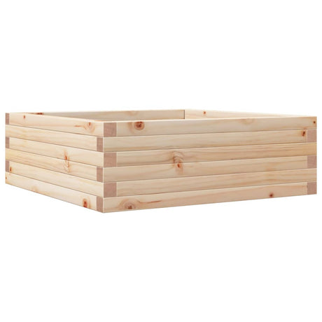 Vidaxx plantekasse 70x70x23 cm massivt fyrretræ