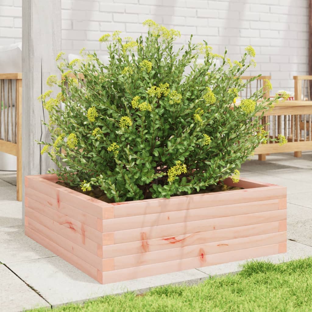 Vidaxx plantekasse 70x70x23 cm massivt Douglas træ
