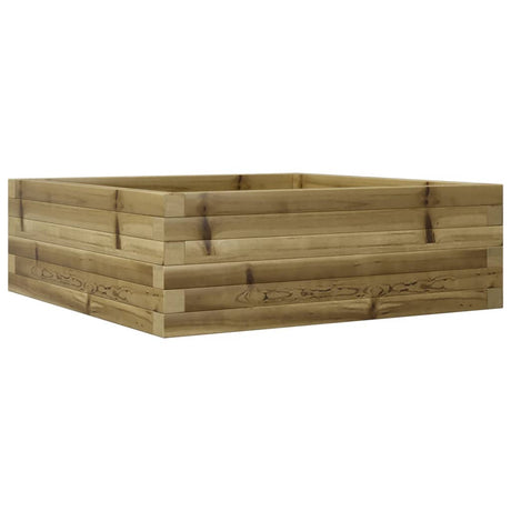 Vidaxx plantekasse 70x70x23 cm imprægneret fyrretræ