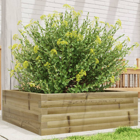 Vidaxx plantekasse 70x70x23 cm imprægneret fyrretræ