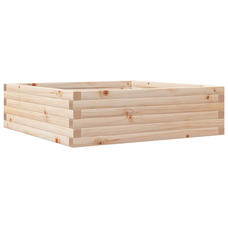 Vidaxx plantekasse 80x80x23 cm massivt fyrretræ