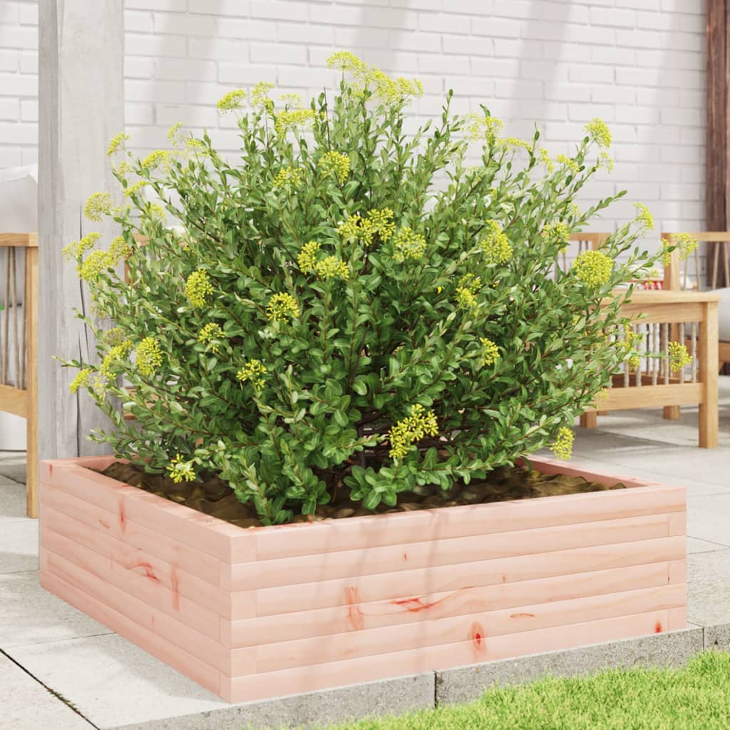 Vidaxx plantekasse 80x80x23 cm massivt Douglas træ