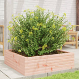 Vidaxx plantekasse 80x80x23 cm massivt Douglas træ