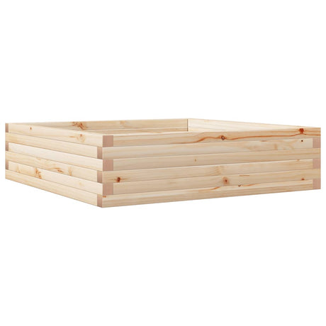 Vidaxx plantekasse 90x90x23 cm massivt fyrretræ