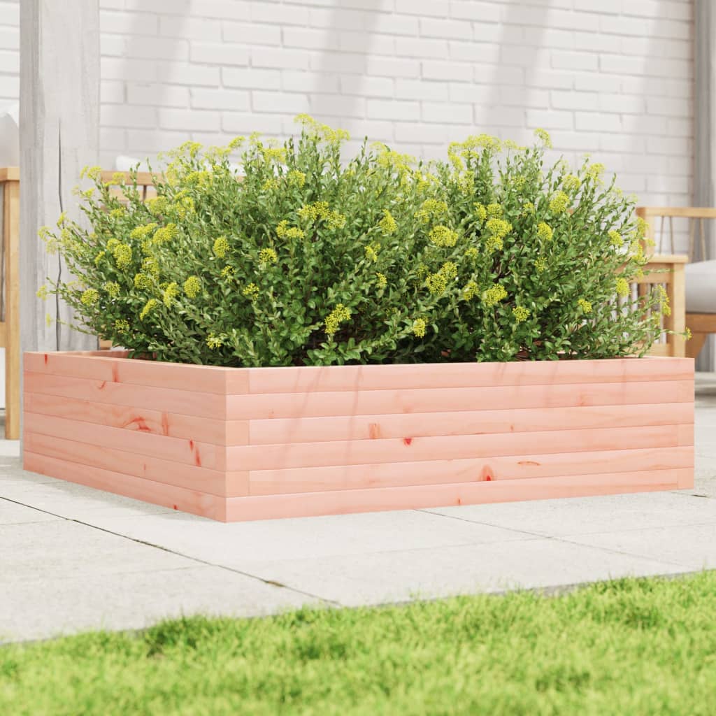 Vidaxx plantekasse 90x90x23 cm massivt Douglas træ