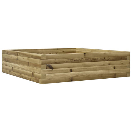 Vidaxx plantekasse 90x90x23 cm imprægneret fyrretræ
