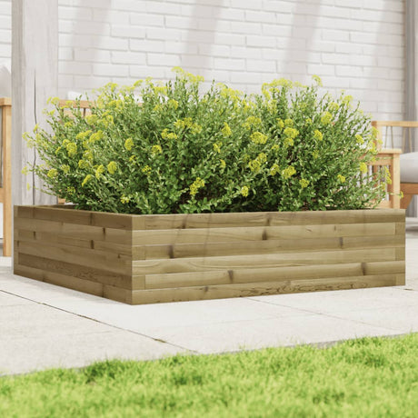 Vidaxx plantekasse 90x90x23 cm imprægneret fyrretræ