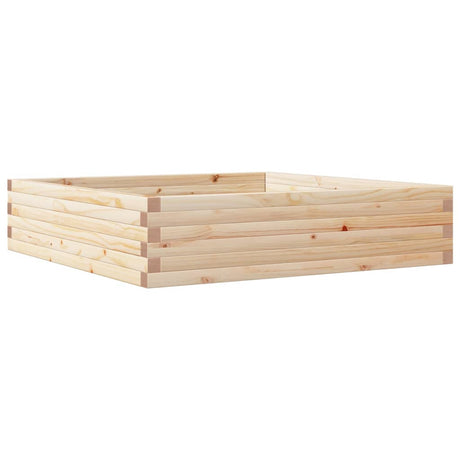 Vidaxx plantekasse 100x100x23 cm massivt fyrretræ