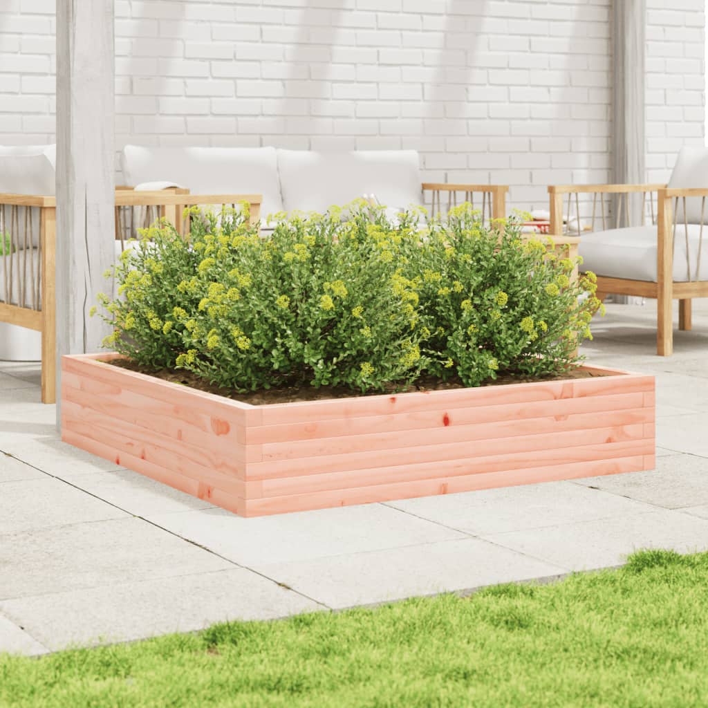 Vidaxx plantekasse 110x110x23 cm massivt Douglas træ
