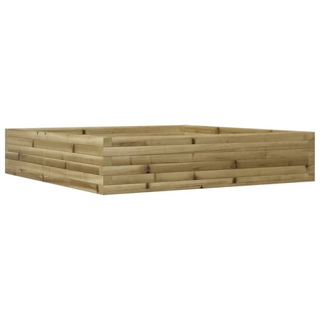 Vidaxx plantekasse 110x110x23 cm imprægneret fyrretræ