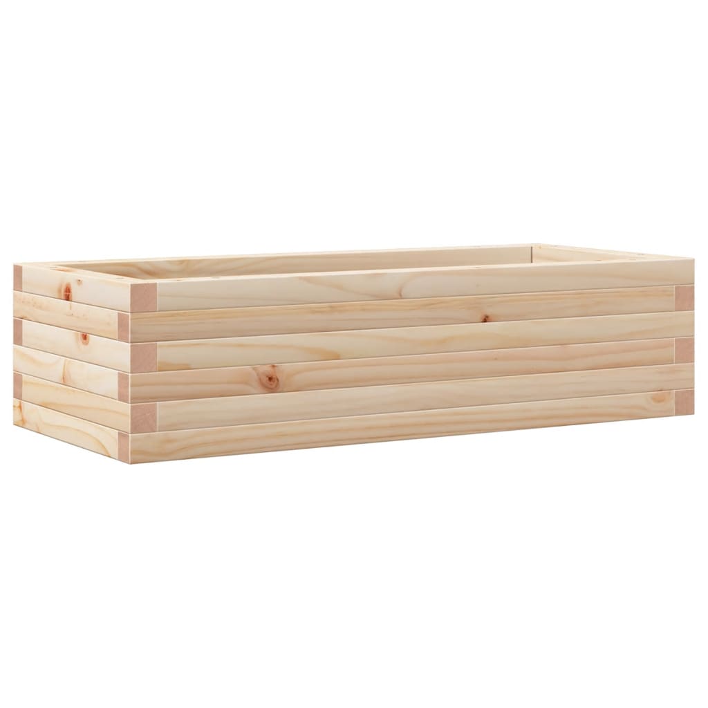 Vidaxx plantekasse 90x40x23 cm massivt fyrretræ