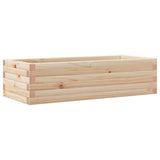 Vidaxx plantekasse 90x40x23 cm massivt fyrretræ