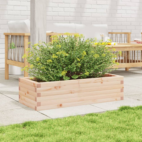Vidaxx plantekasse 90x40x23 cm massivt fyrretræ