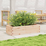Vidaxx plantekasse 90x40x23 cm massivt fyrretræ