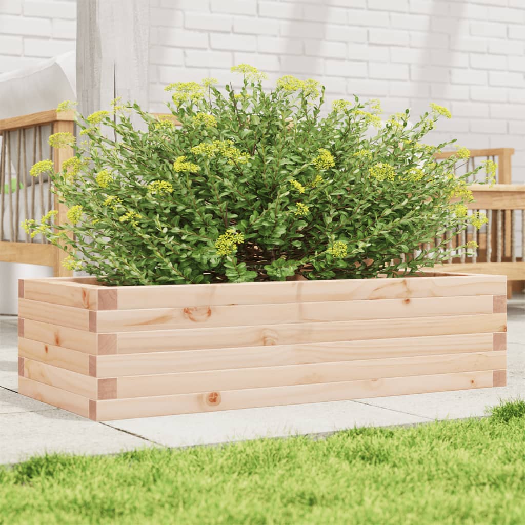 Vidaxx plantekasse 90x40x23 cm massivt fyrretræ