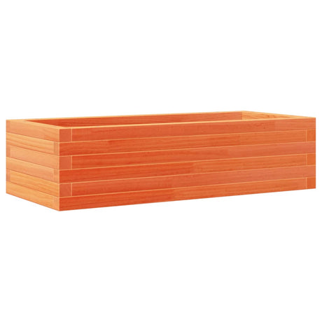 Vidaxx plantekasse 90x40x23 cm massiv fyrretræ, vask brun