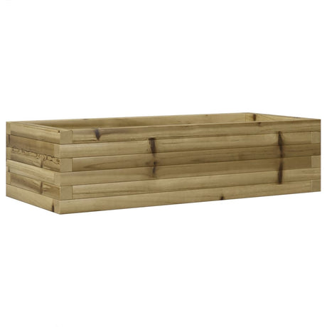 Vidaxx plantekasse 90x40x23 cm imprægneret fyrretræ